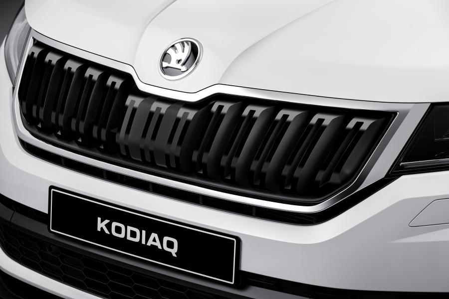 Детали экстерьера Skoda Kodiaq 2016 года  (WW) (фото 20 из 119)